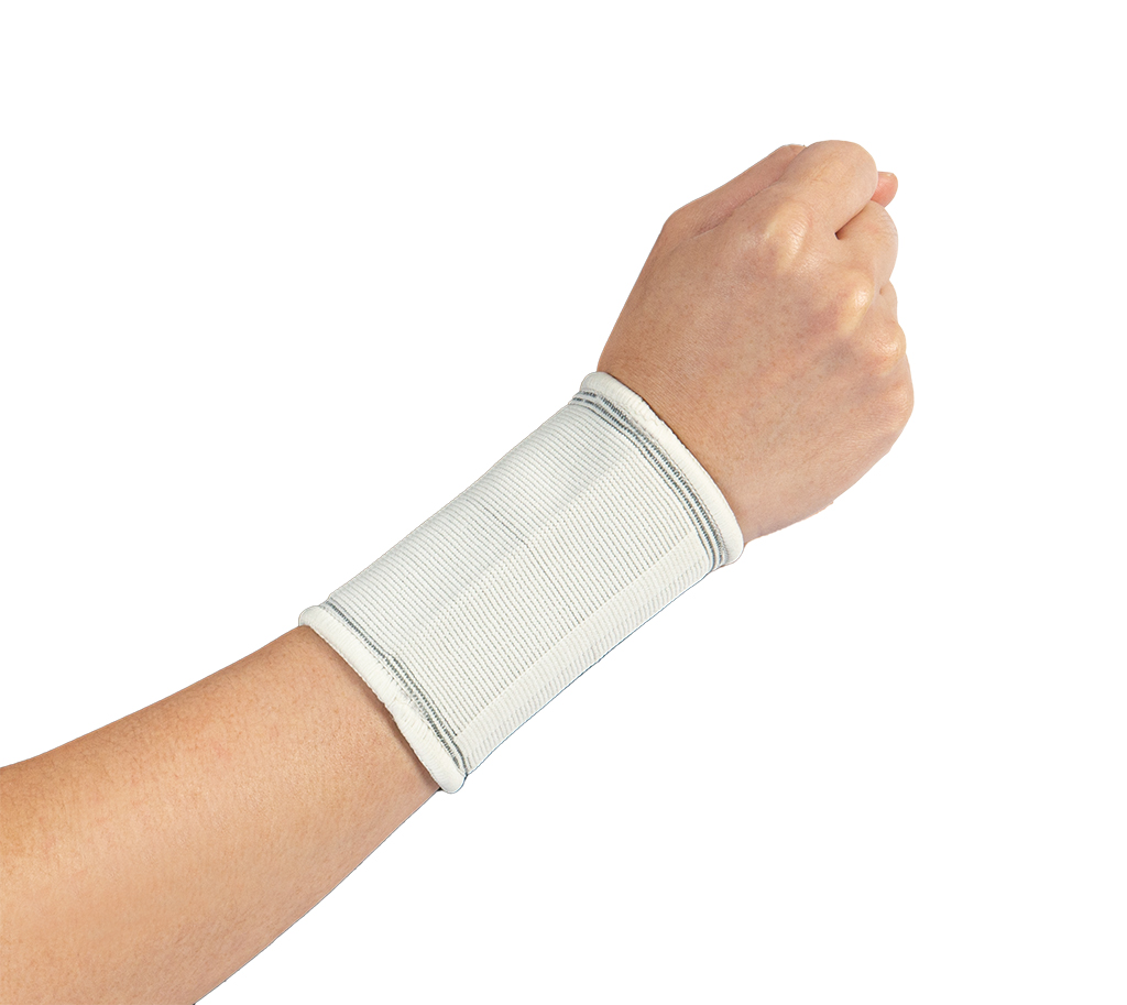 E-life Universele Elastische - Lichtgewicht Polsbandage Universeel - Beige