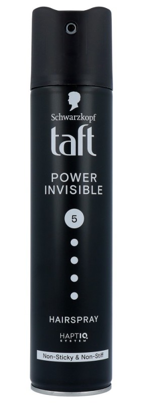 Taft Hairspray invisible power 250ML