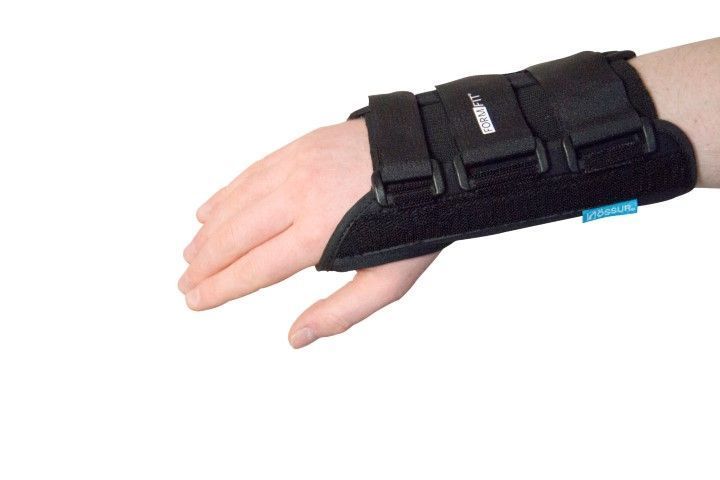 Össur FormFit Polsbrace Links - Zwart