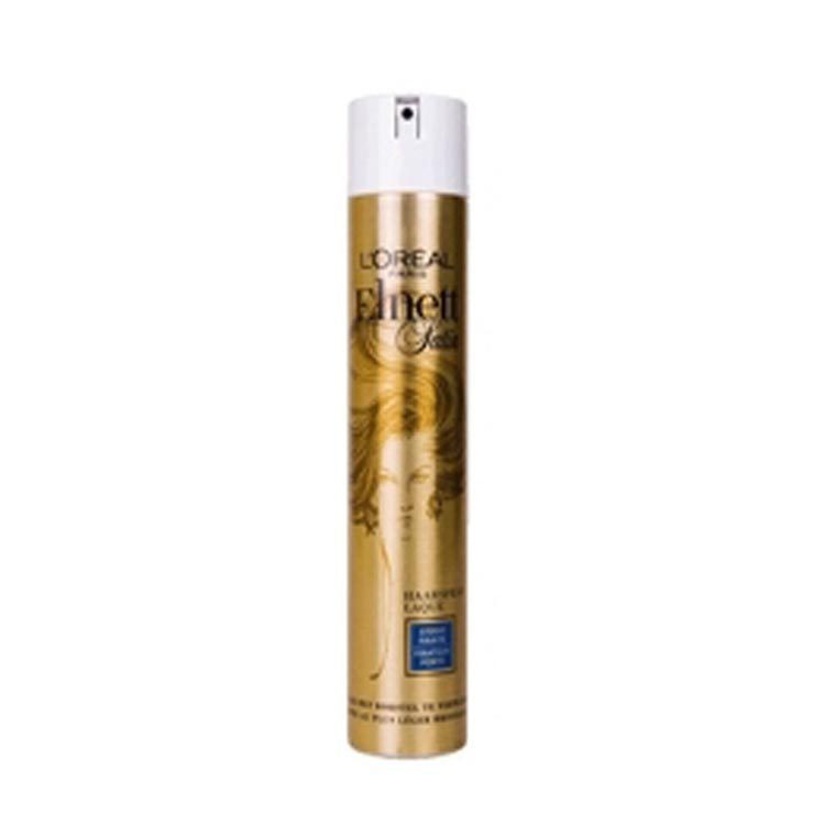 Elnett Haarlak satin sterke fixatie blauw mini 75 ML