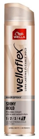 Wella Shiny hold hairspray ultra strong 250ML