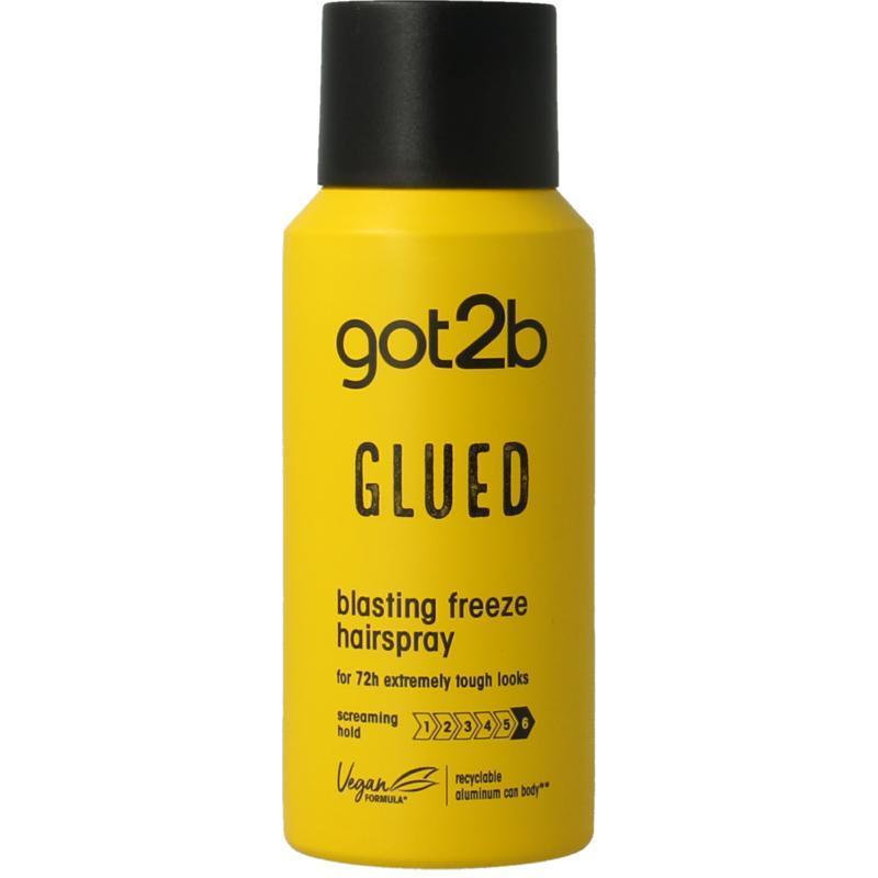 Got2B Glued blasting freeze hairspray mini 100 ML