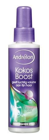 Andrelon Volumespray kokos 125ml
