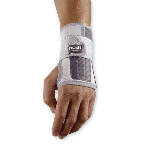 Push Med Polsbrace Rechts - Grijs