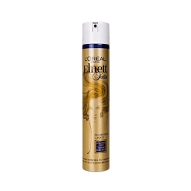 Elnett Haarlak satin extra sterke fixatie zwart 75 ML