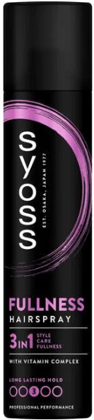 Syoss Hairspray fullness 300 ml
