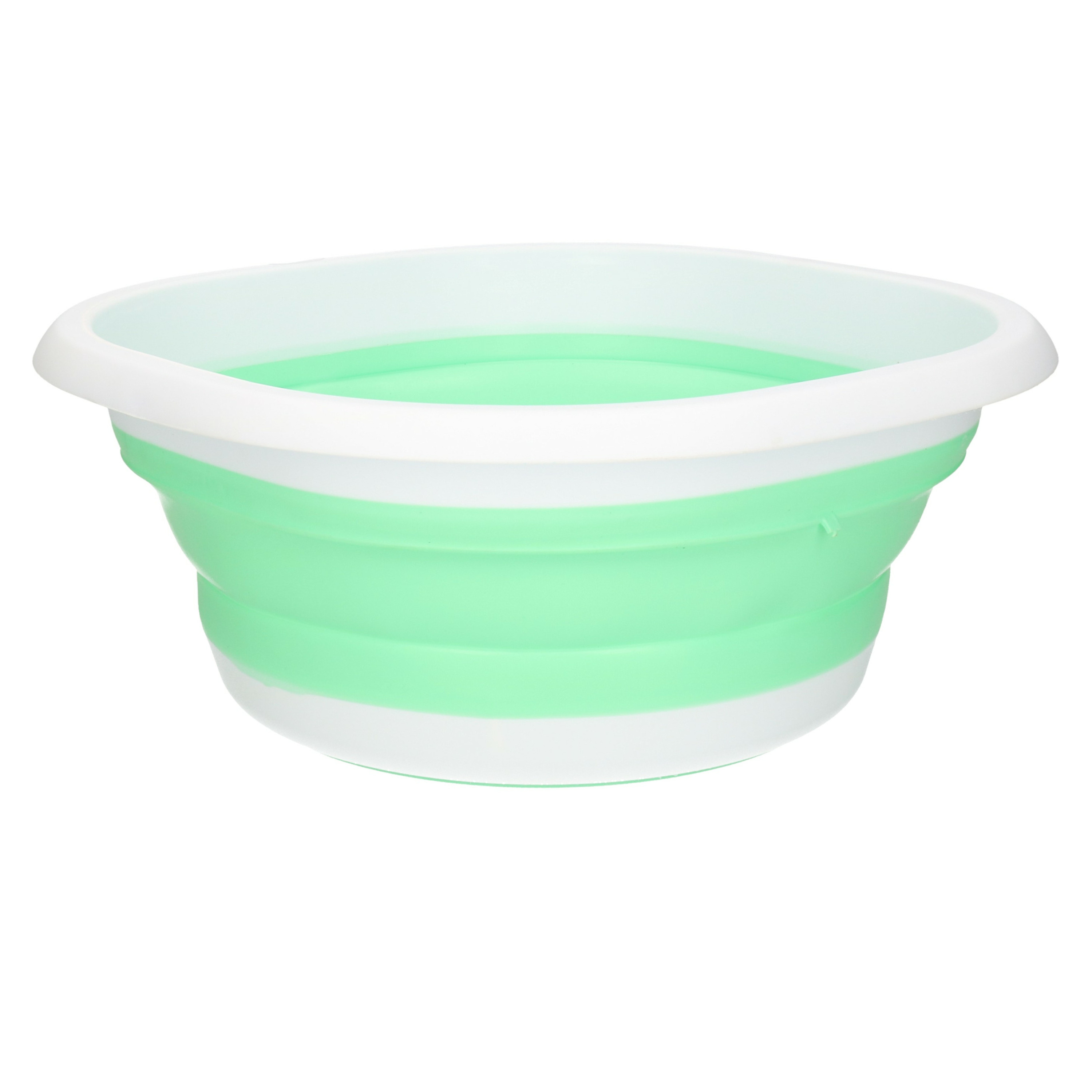 Benson Afwasteil - opvouwbaar - kunststof - 10L - x 12 cm - groen - emmer -