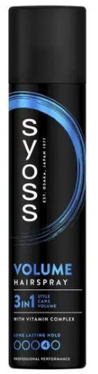 Syoss Volume hairspray volume 300 ML