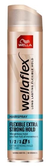 Wella Flex hairspray invisible 4 250ML