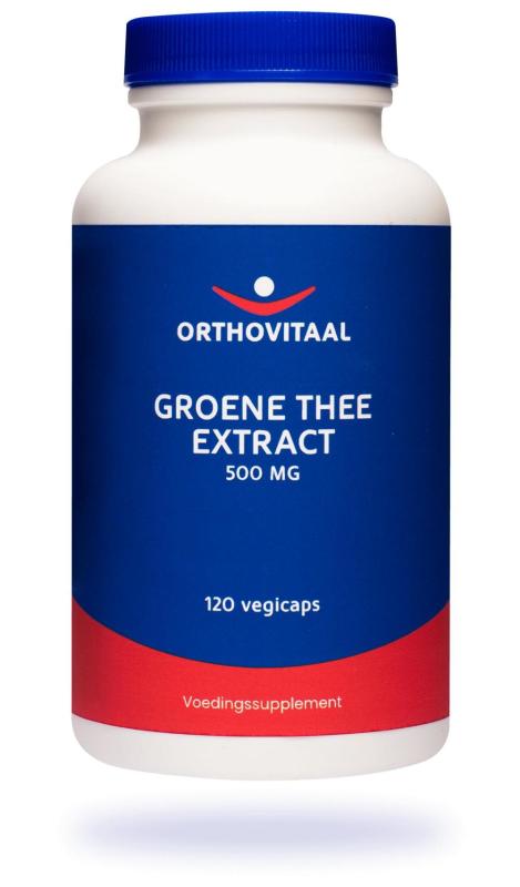 Orthovitaal Groene thee extract 500 mg 120vc