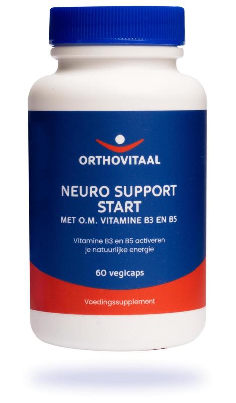 Orthovitaal Neuro support start capsules 60 Capsules