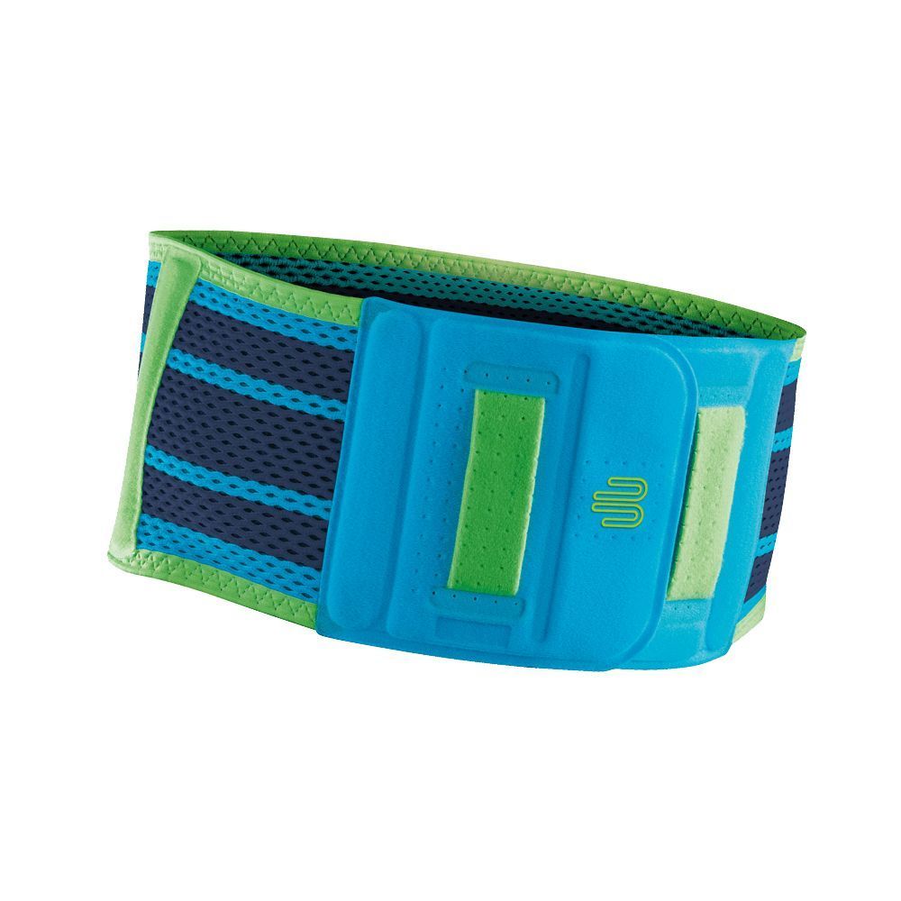 Bauerfeind Sports Back Support Rugbrace Blauw