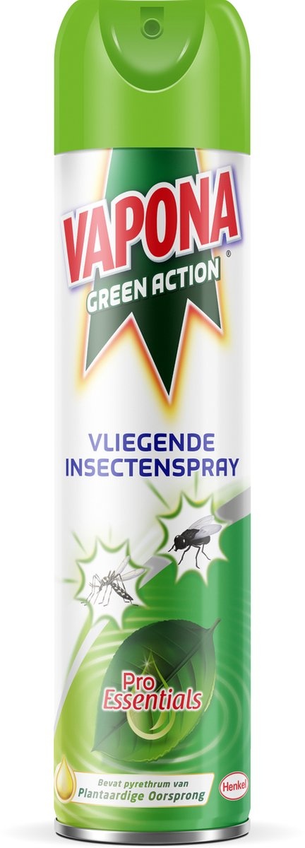 Vapona Green Action Vliegende Insectenspray 400ML
