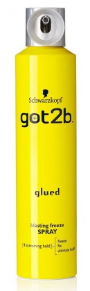 Got2B Glued extreme freeze spray 300ml
