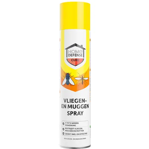 Home Defense Vliegen en Muggen Spray 400ML