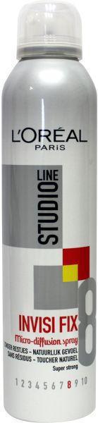 L'Oréal Paris Studio Line Invisible fix spray 250ml