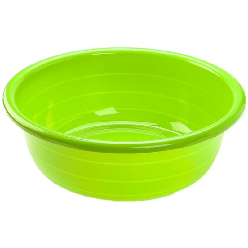 PlasticForte Teiltje - 20 liter - rond - groen - afwasbak - 49 x 17 cm -