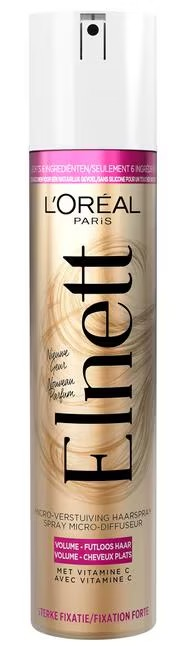 Elnett Satin volume haarspray extra sterk 200 ML