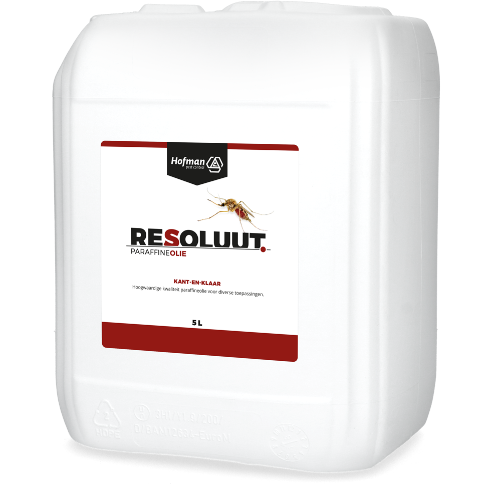 Resoluut Paraffine Olie 5 liter