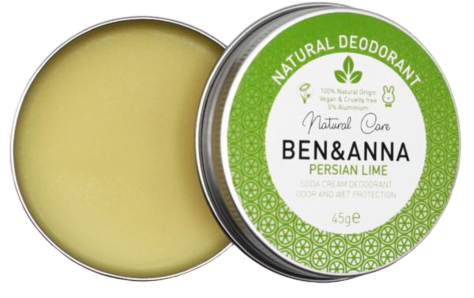 Ben & Anna Cream deodorant persian lime 45g