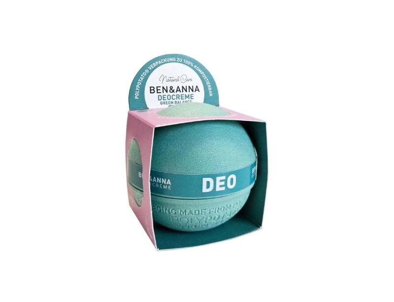 Ben & Anna Deocrème green balance 40g