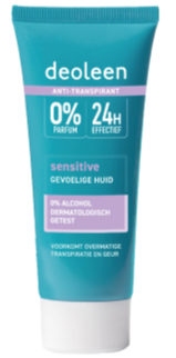 Deoleen Anti-transpirant crème sensitive 50ml