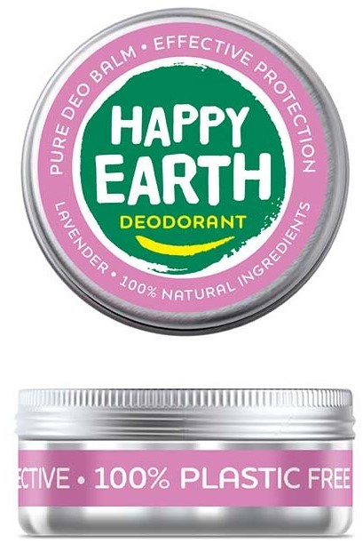 Happy Earth Pure deodorant balm lavender 45gr