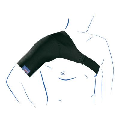 Thuasne Sport Schouderbrace Universeel - Zwart