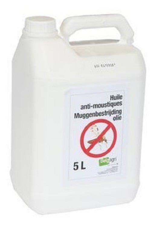 Junai.nl Anti-muggen paraffine olie, 5L