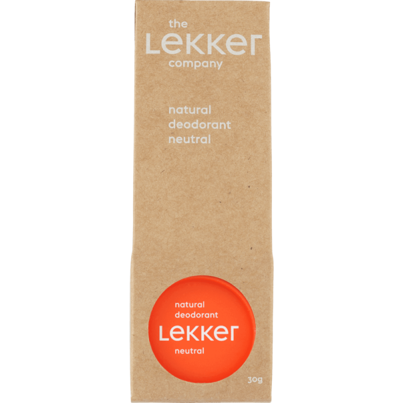 The Lekker Company Natural deodorant neutral 30ml