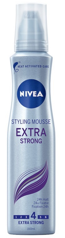 Nivea Hair care styling mousse extra strong 150ml
