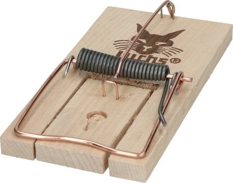 Luchs basis houten rattenklem