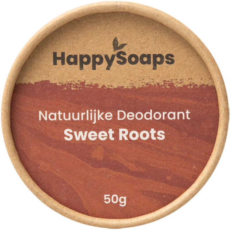 HappySoaps Deodorant sweet roots 50gr