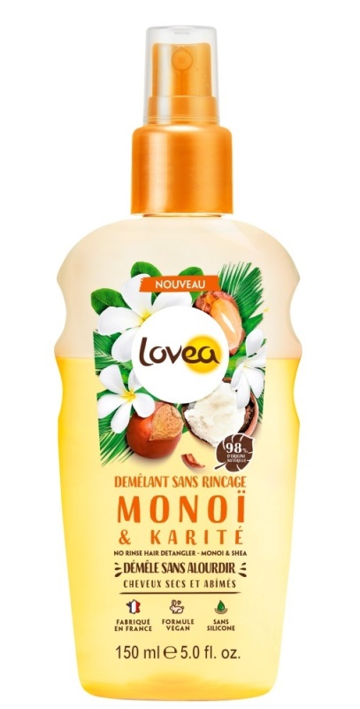 Lovea No rins spray monoi & shea 150ml