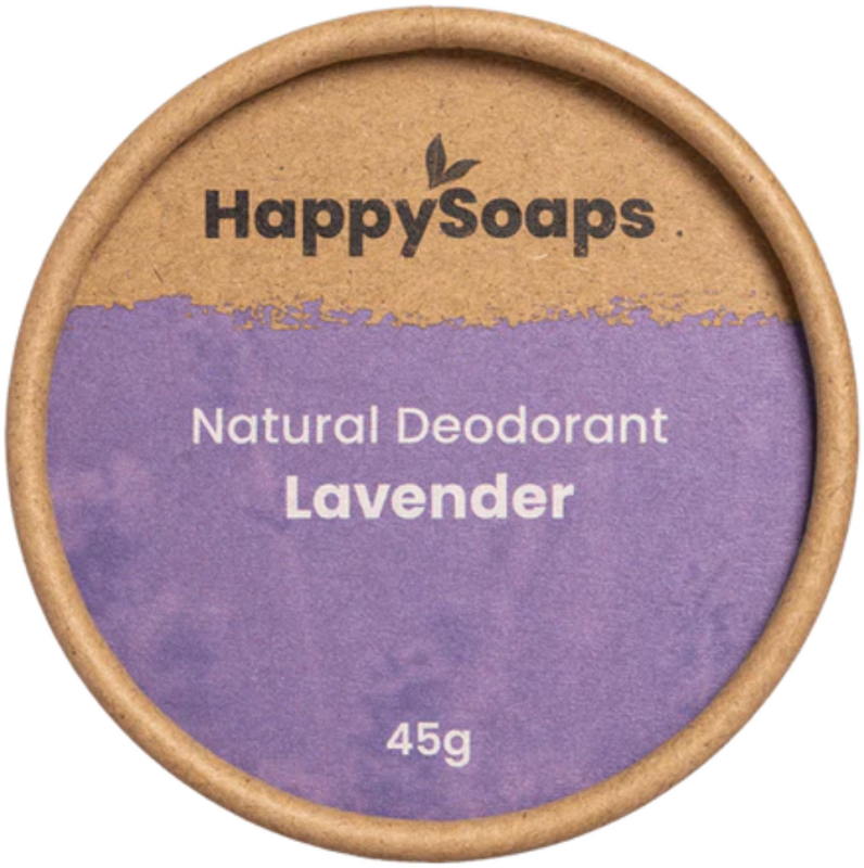 HappySoaps Deodorant lavender 50gr