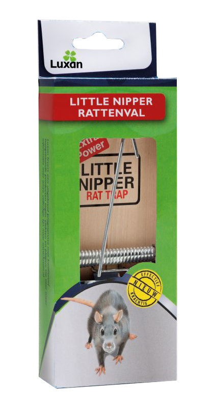 Luxan Little Nipper houten rattenklem