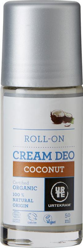 Urtekram Kokosnoot creme deodorant 50ml