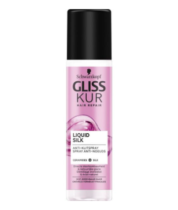 Gliss Kur Liquid silk gloss anti-klitspray 200ml