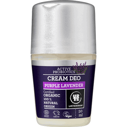Urtekram Deodorant crème lavendel bio 50ml