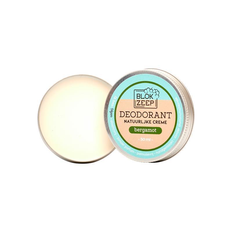 Blokzeep Deodorant creme bergamot 50 G