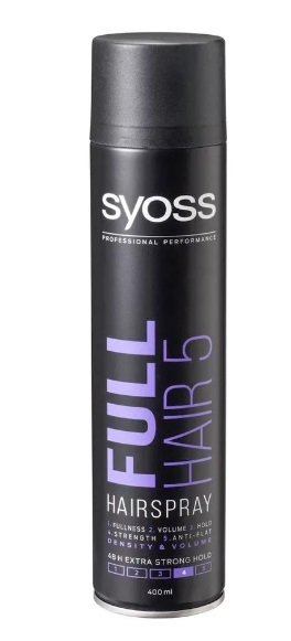 Syoss Haarspray full hair 5 400ml