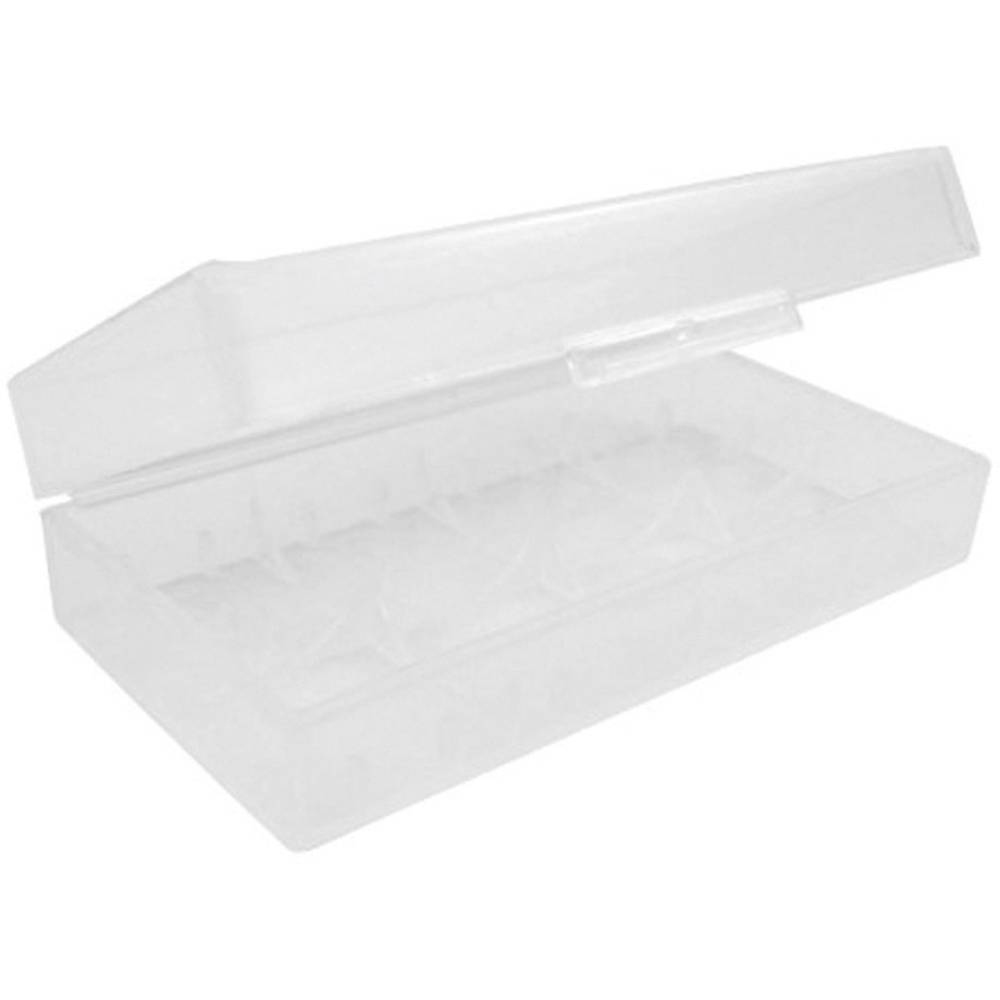 EnerDan Box 18650 Batterijbox Aantal cellen: 2 18650 (l x b x h) 77 x 42 x 22 mm