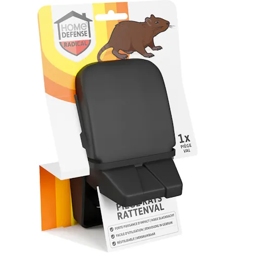 Home Defense Kunststof Rattenklem