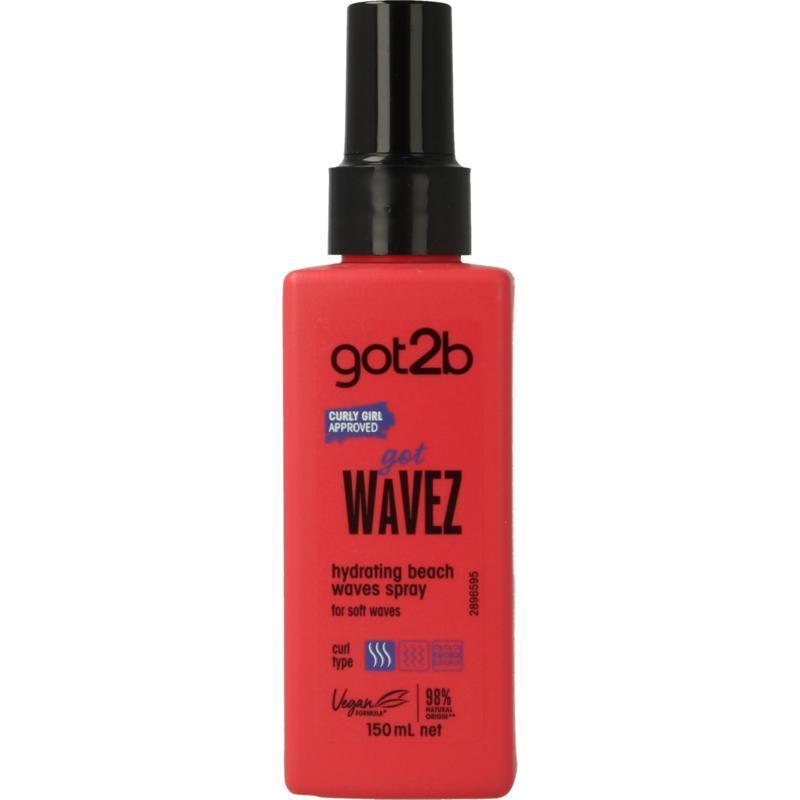 Got2B Gotcurlz beach waves spray 150 ML