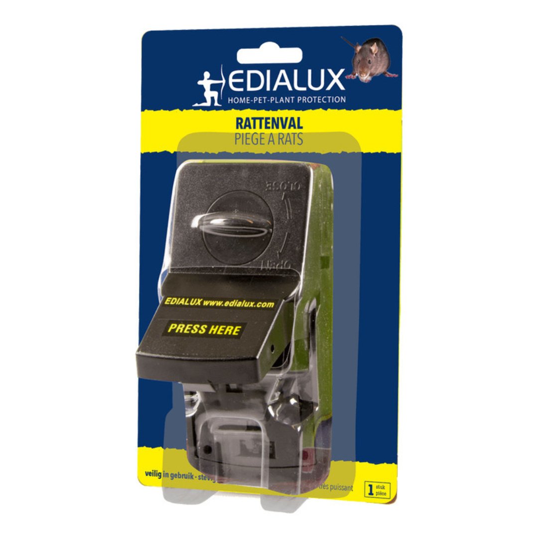 Edialux Rattenval/klem