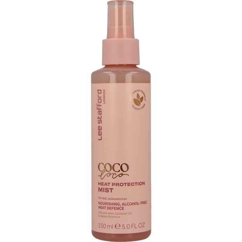 Lee Stafford Coco loco & agave heat protection mist 150ml