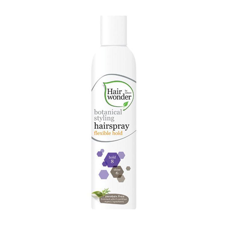 Hairwonder Botanical styling flexible hold spray 300ml