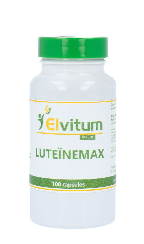 Elvitum Luteine Max Vegicaps