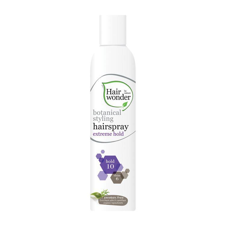 Hairwonder Botanical styling extreme hold spray 300ml