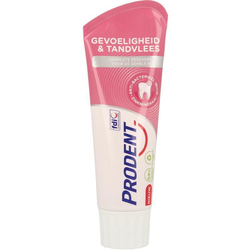 Prodent Tandpasta gevoelige tanden/tandvlees 75 ML